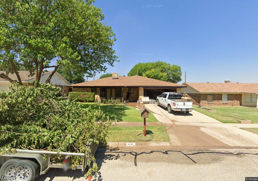 2502 Rebecca Dr, Big Spring, TX 79720 - photo 1