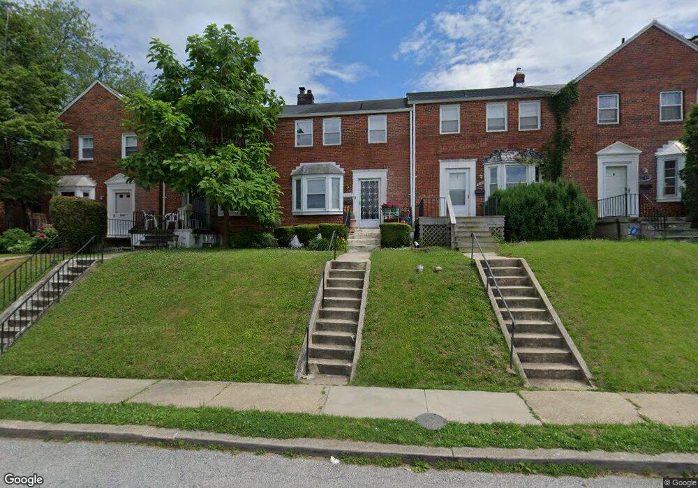 5743 Maplehill Rd, Baltimore, MD 21239 - photo 1