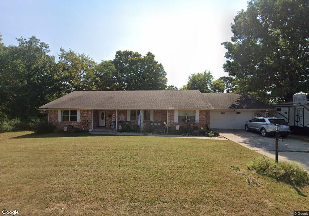 416 E Fuller St, Tahlequah, OK 74464 - photo 1