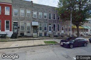 1815 W Saratoga St, Baltimore, MD 21223
