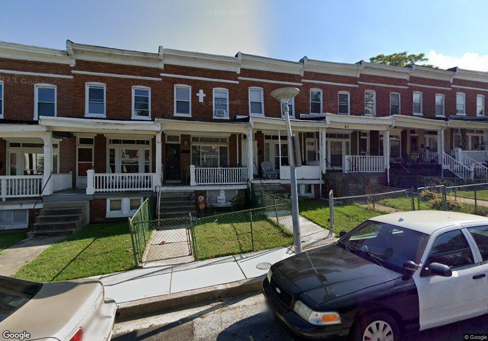 813 Belgian Ave, Baltimore, MD 21218 - photo 1