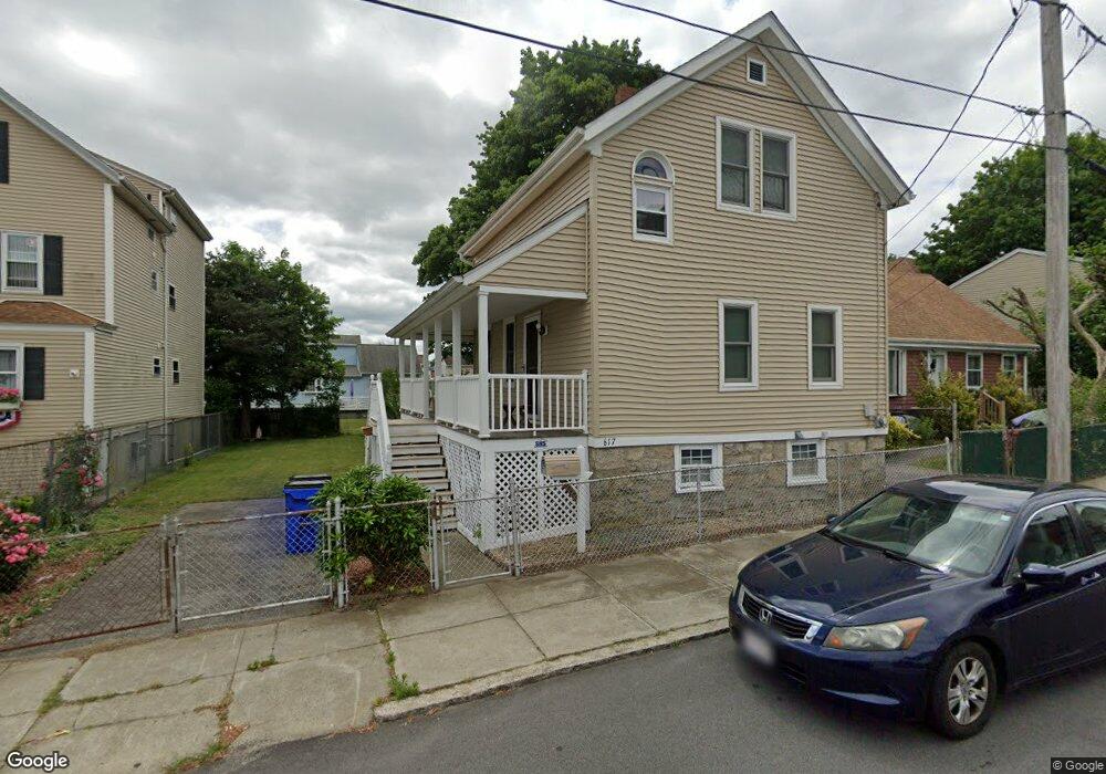 617 Grinnell St, Fall River, MA 02721 - photo 1