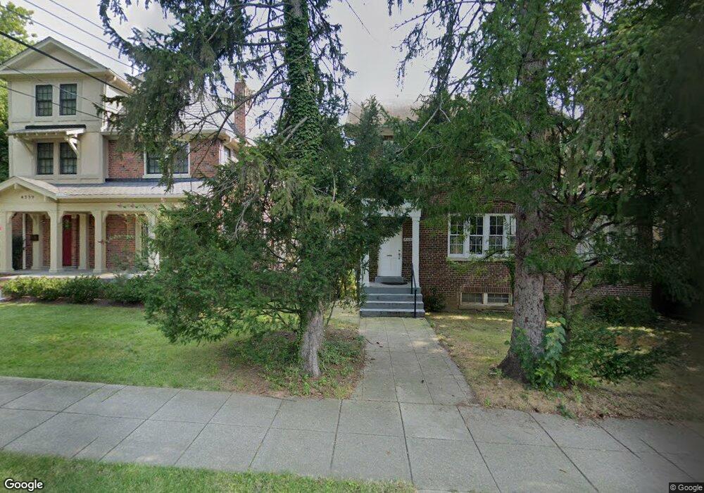 4335 Reno Rd NW, Washington, DC 20008 - photo 1