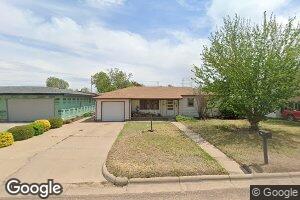 1008 S Trindle St, Hugoton, KS 67951