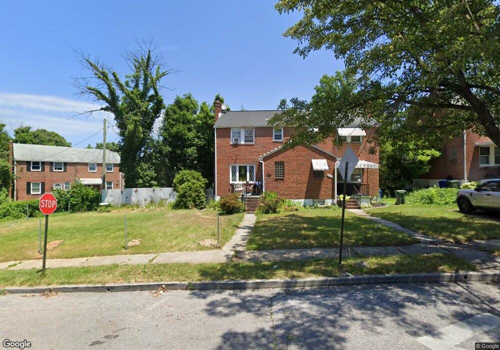 2400 E Strathmore Ave, Baltimore, MD 21214 - photo 1
