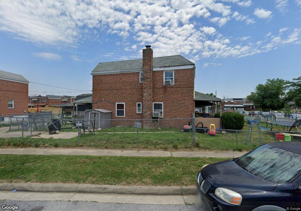 819 Jeannette Ave, Dundalk, MD 21222 - photo 1