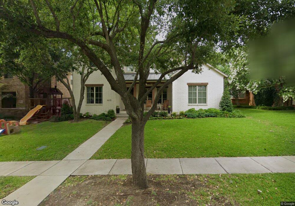 6630 Sunnyland Ln, Dallas, TX 75214 - photo 1