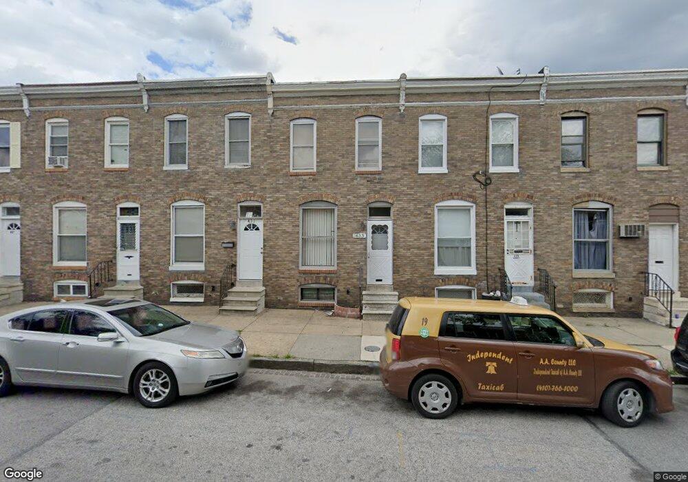 433 S Bentalou St, Baltimore, MD 21223 - photo 1