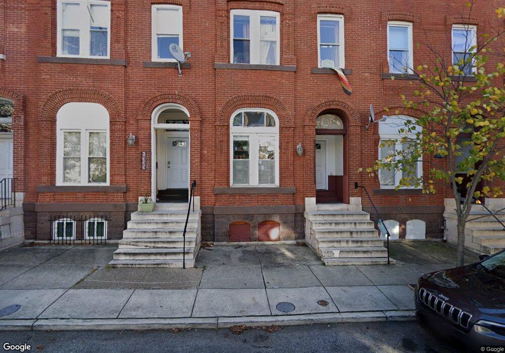 1721 Guilford Ave unit 2 bedroom unit, Baltimore, MD 21202 - photo 1