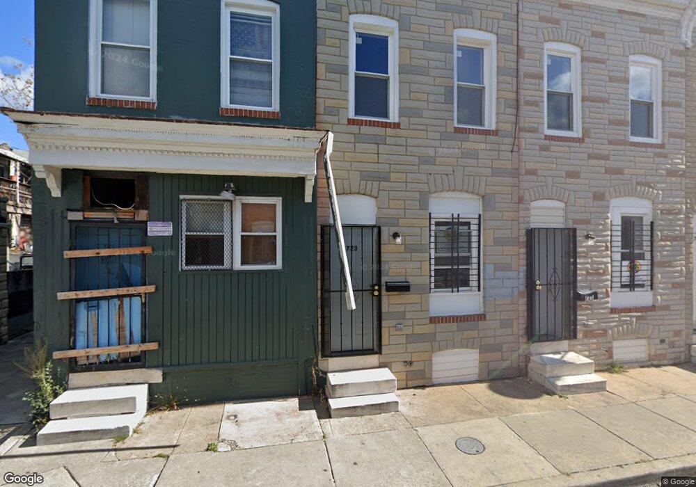 723 N Port St, Baltimore, MD 21205 - photo 1