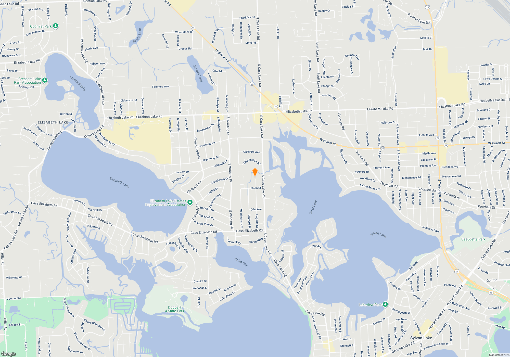 Open Map