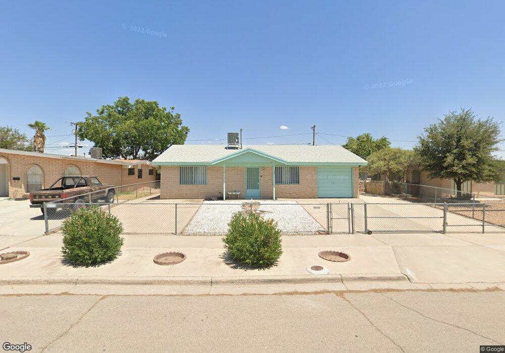7851 Porche St, El Paso, TX 79915 - photo 1