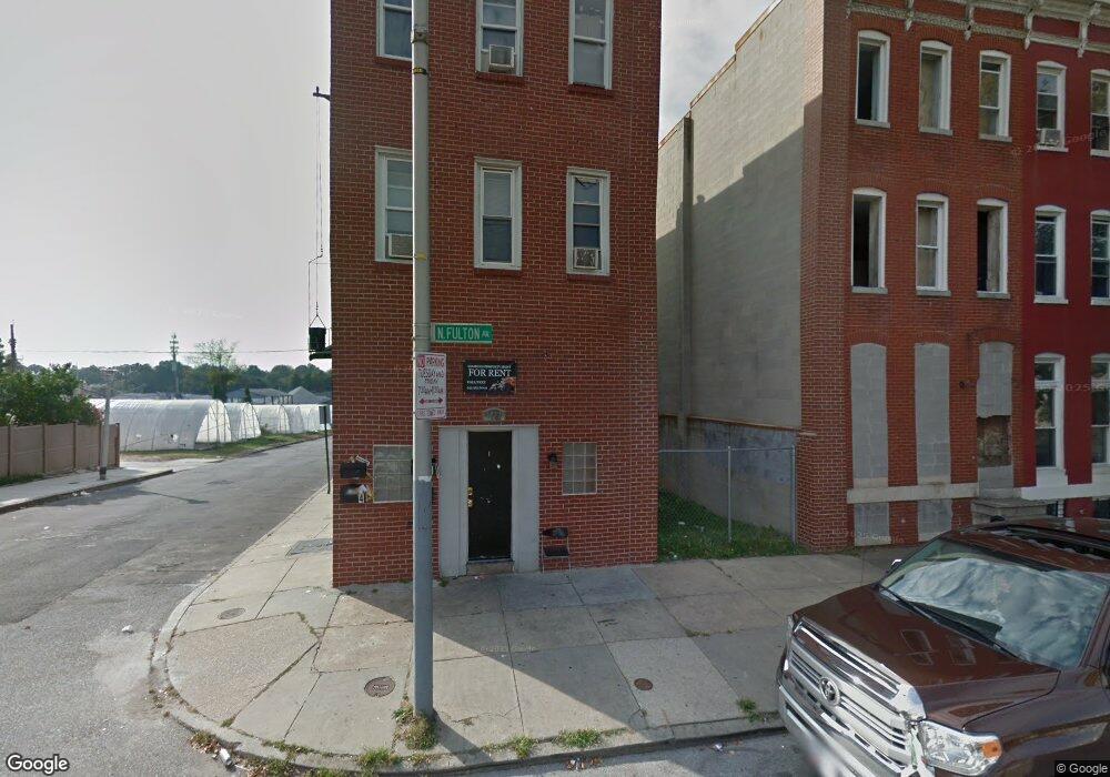 1424 N Fulton Ave, Baltimore, MD 21217 - photo 1