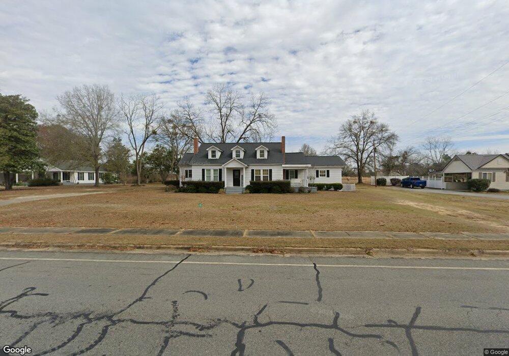 816 W Main St, Uvalda, GA 30473 - photo 1