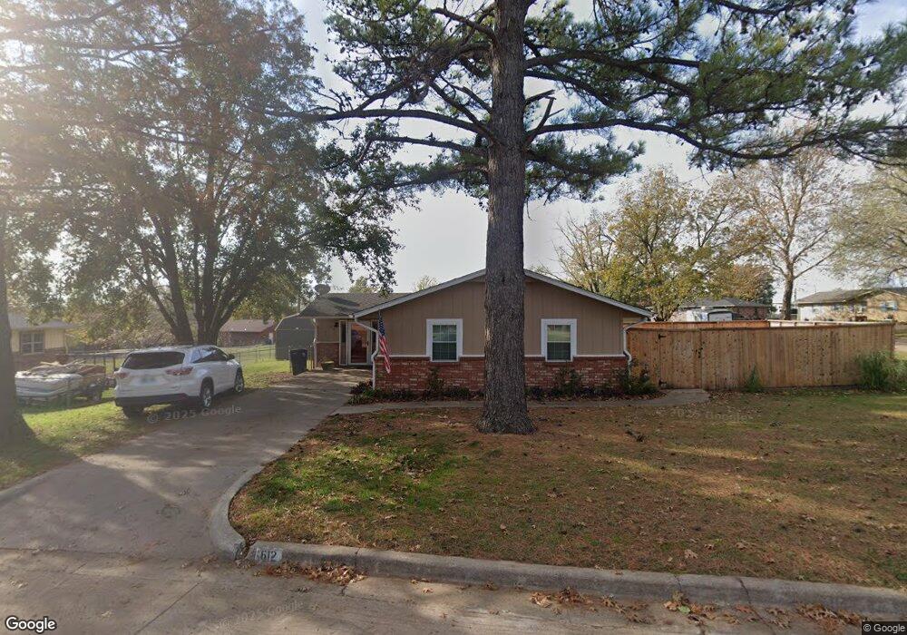 612 Hickory Dr, Cleveland, OK 74020 - photo 1
