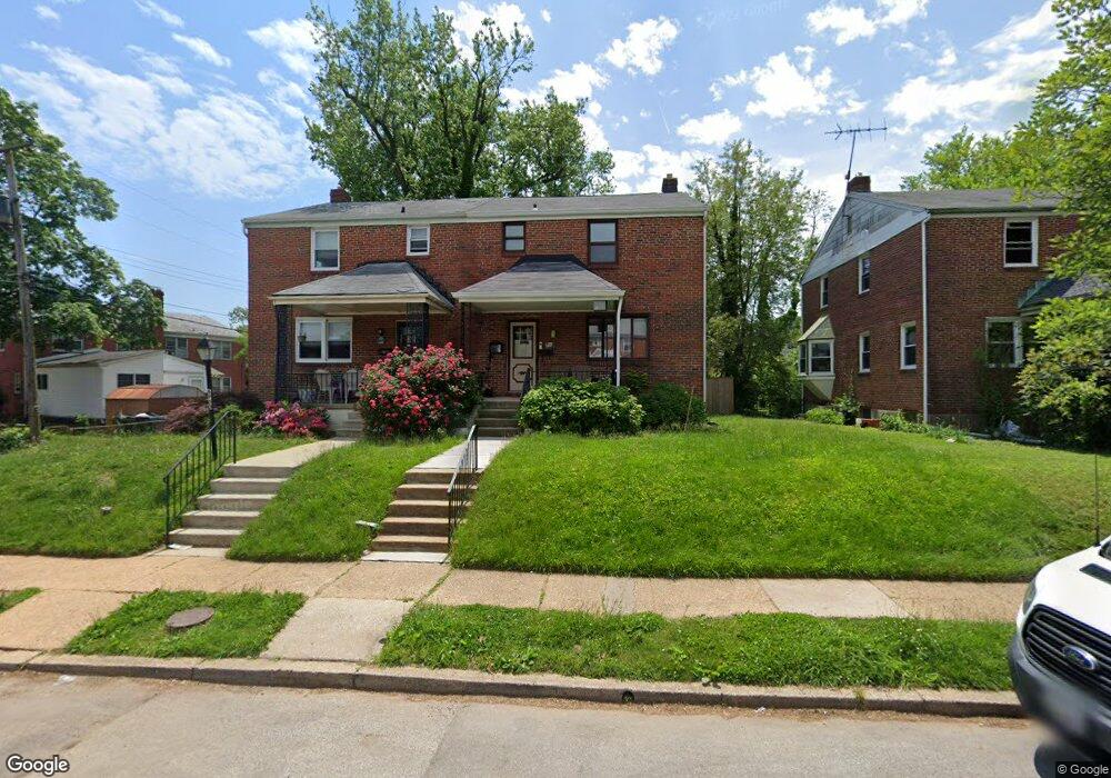 6902 Fieldcrest Rd, Baltimore, MD 21215 - photo 1