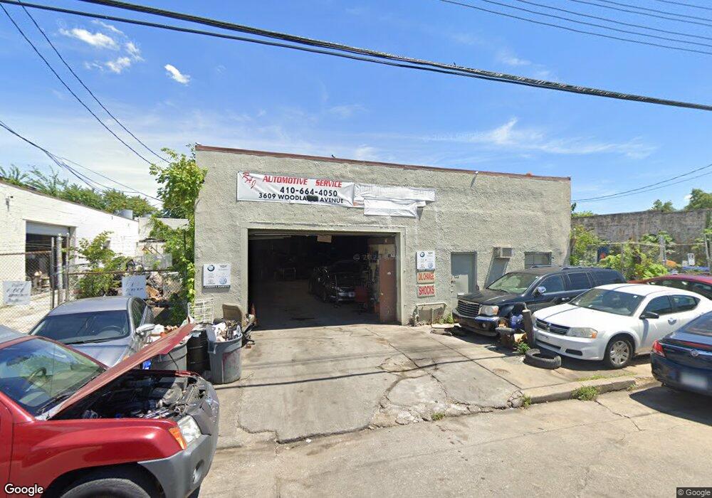 3609 Woodland Ave, Baltimore, MD 21215 - photo 1