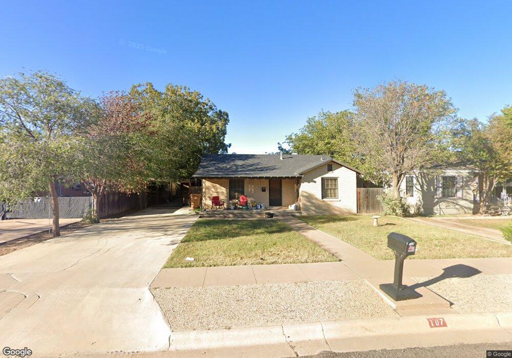 107 Jefferson St, Big Spring, TX 79720 - photo 1