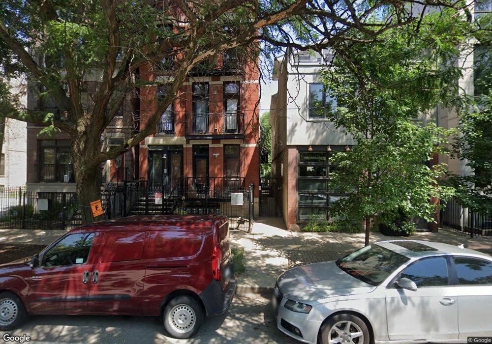 1222 W Hubbard St unit 2F, Chicago, IL 60642 - photo 1