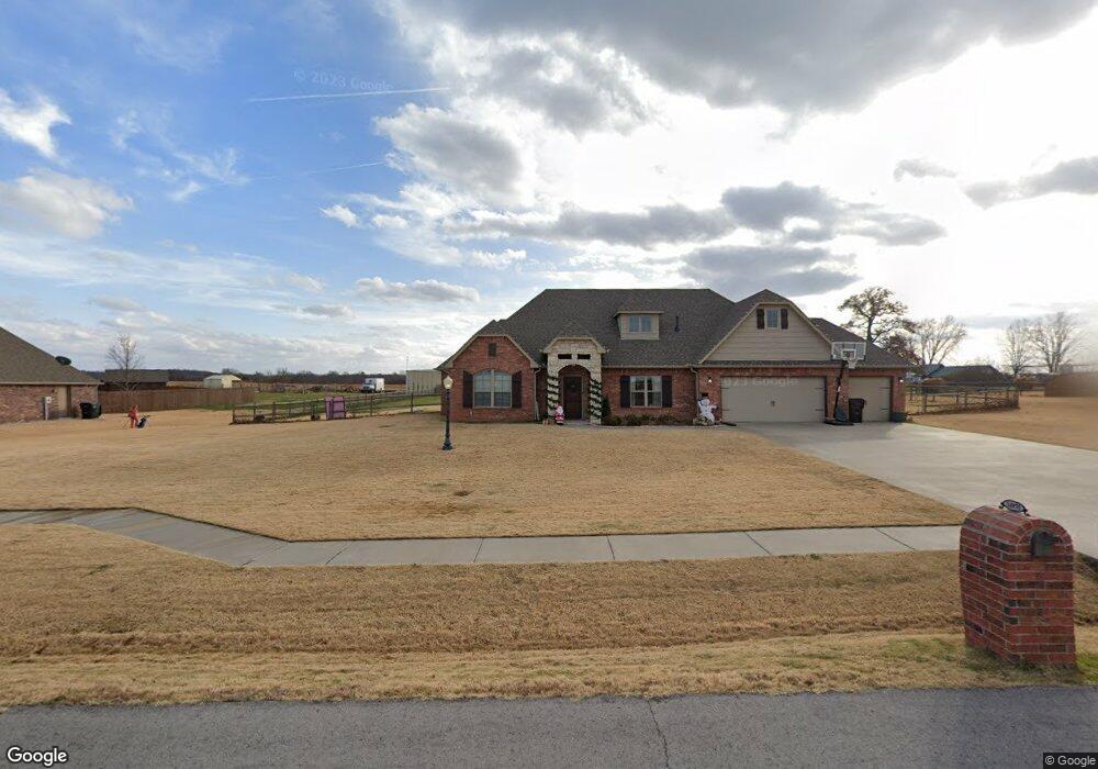14870 E Fieldstone Dr S, Claremore, OK 74017 - photo 1