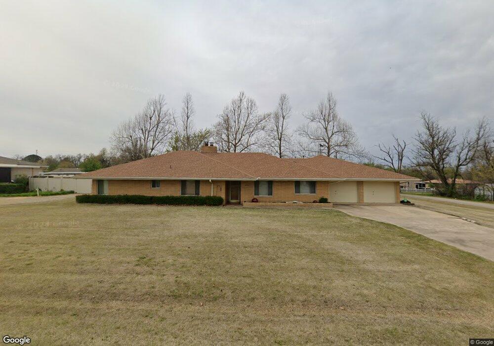 403 S 4th St, McLoud, OK 74851 - photo 1