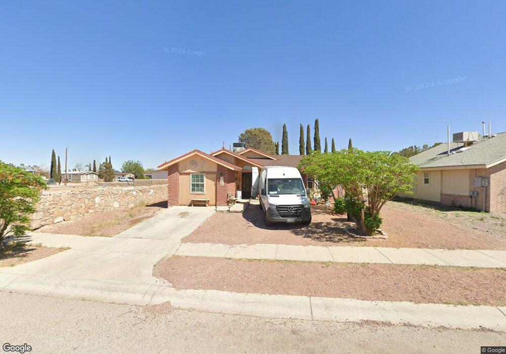 166 Barrel Cactus Dr, Horizon City, TX 79928 - photo 1