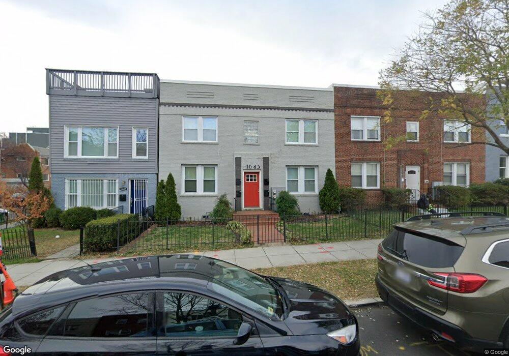 1643 Montello Ave NE unit 3, Washington, DC 20002 - photo 1