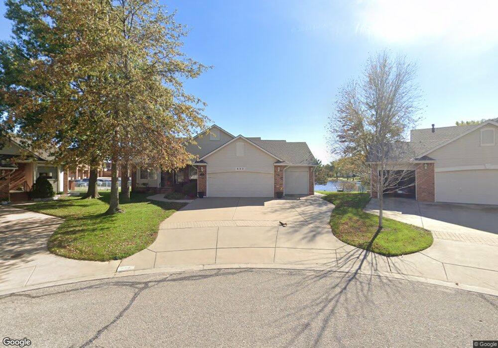 602 N Cedar Downs Cir, Wichita, KS 67235 - photo 1