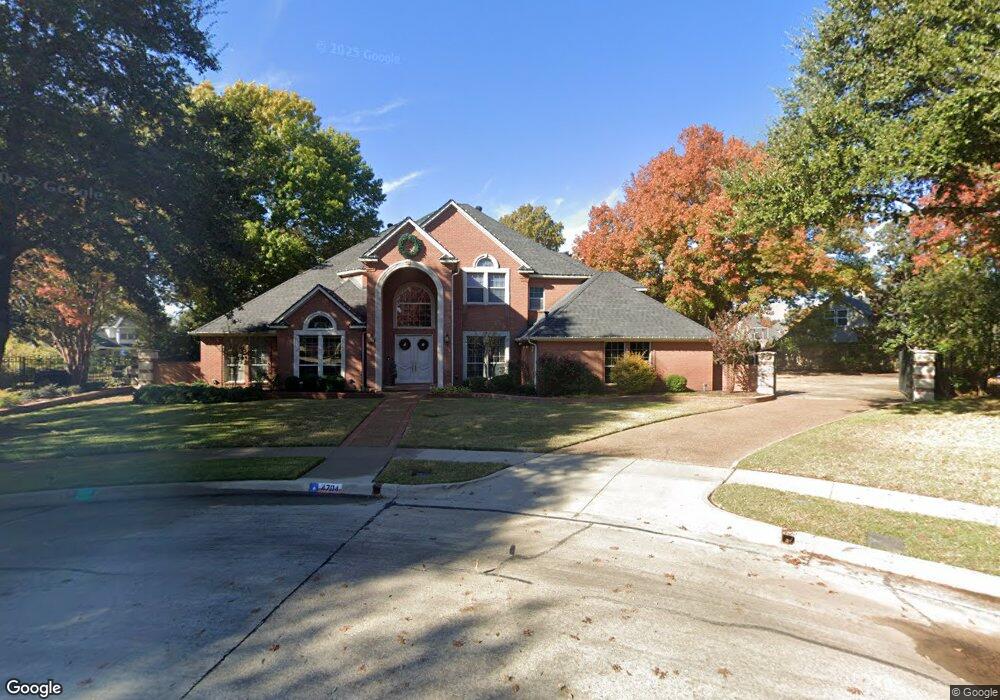 4704 Mill View Ct, Colleyville, TX 76034 - photo 1