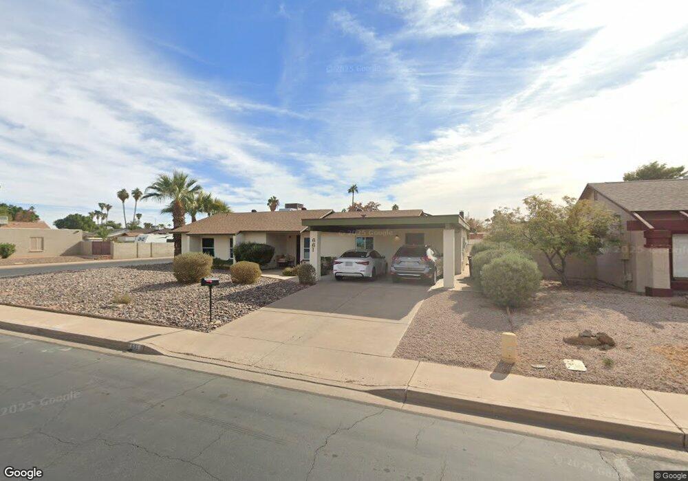 661 W Plata Ave, Mesa, AZ 85210 - photo 1