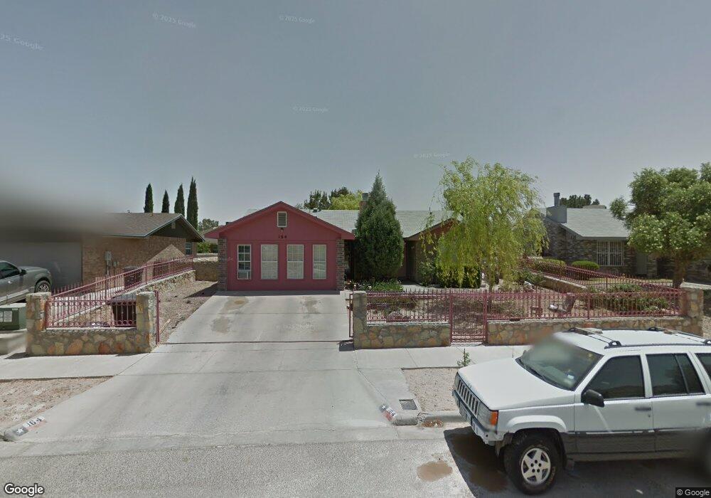 164 Lago Seco Dr, Horizon City, TX 79928 - photo 1