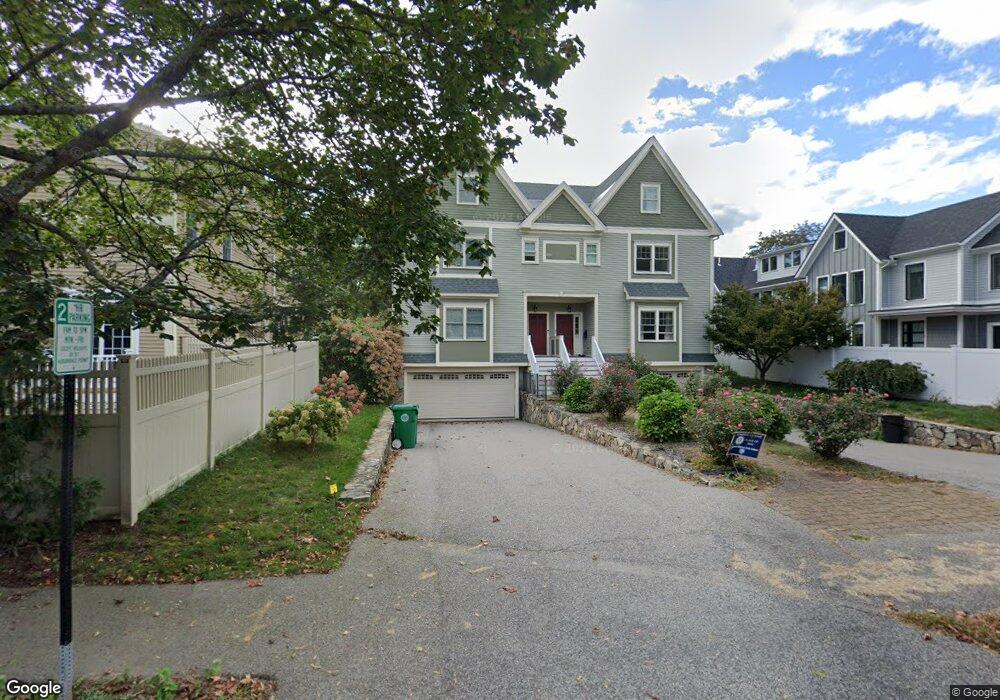 75 Bourne St unit 2, Auburndale, MA 02466 - photo 1