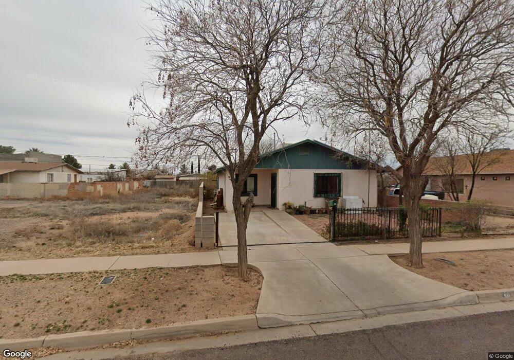 847 E 5th St, Douglas, AZ 85607 - photo 1