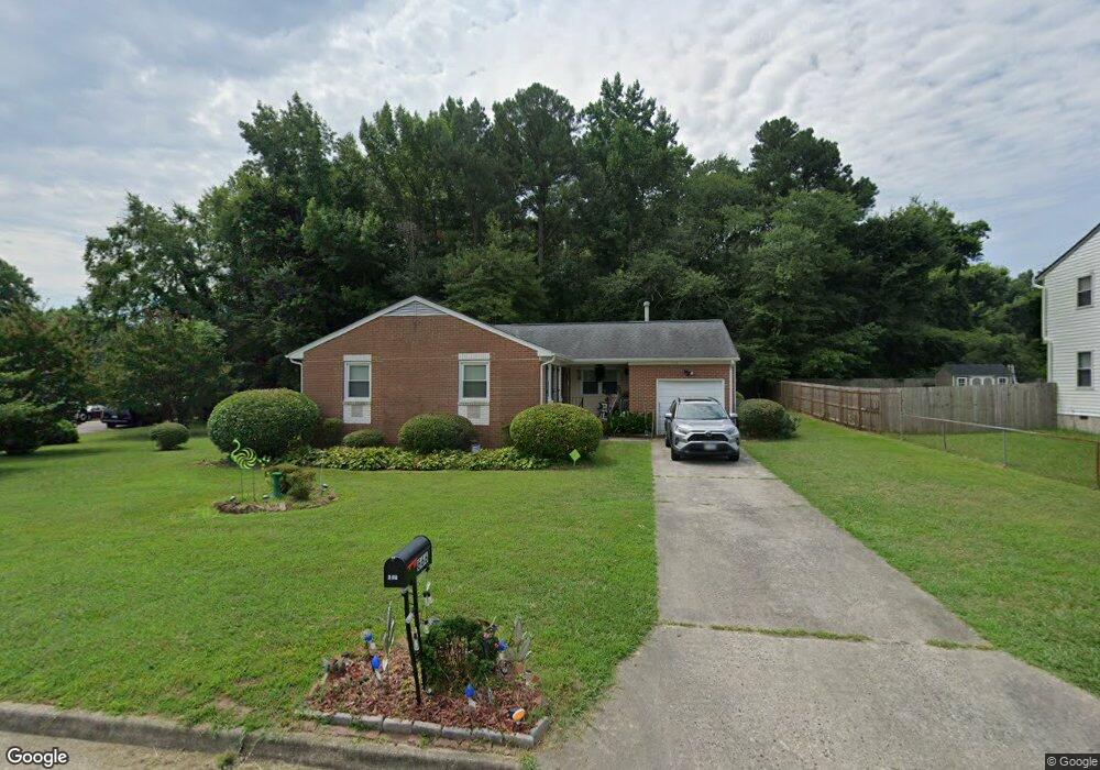 666 Bradford Ln, Petersburg, VA 23805 - photo 1