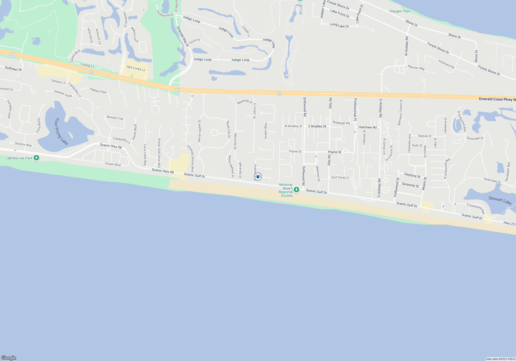 About Southwinds At Sandestin Condo - Map Deer Lake Miramar Beach Fl