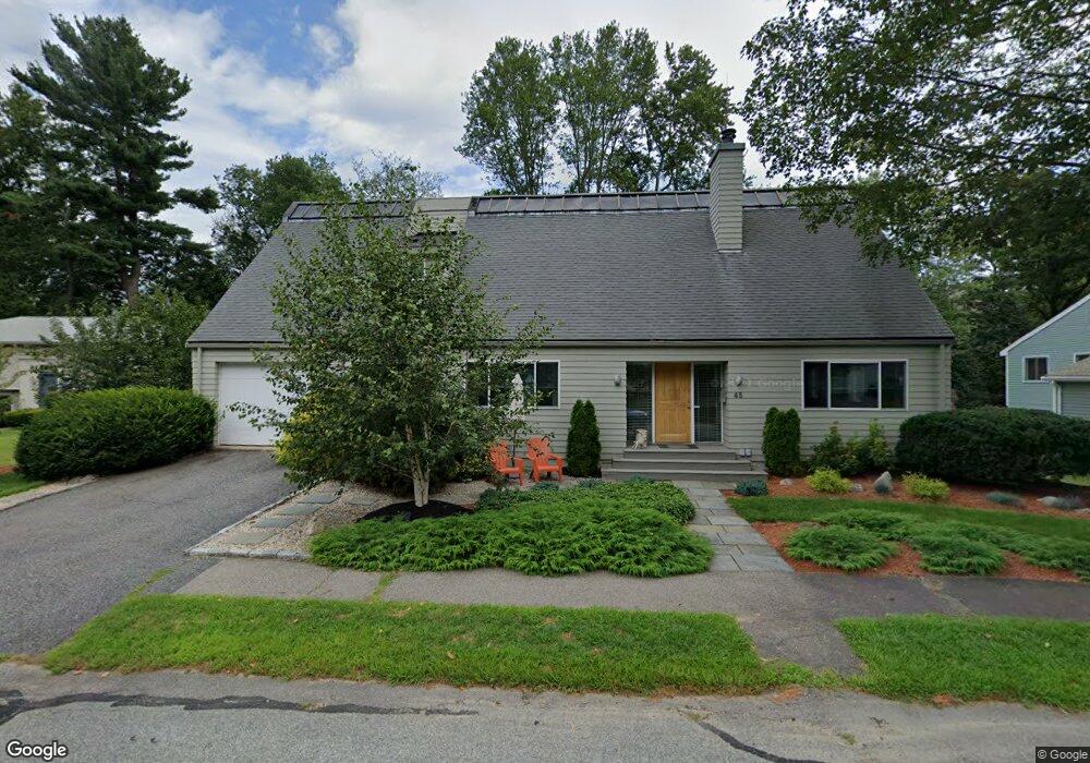 45 Brentwood Cir, Needham, MA 02492 - photo 1