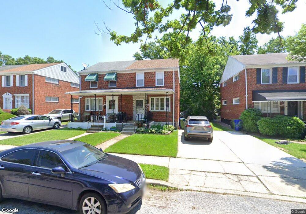 6417 Hilltop Ave, Baltimore, MD 21206 - photo 1