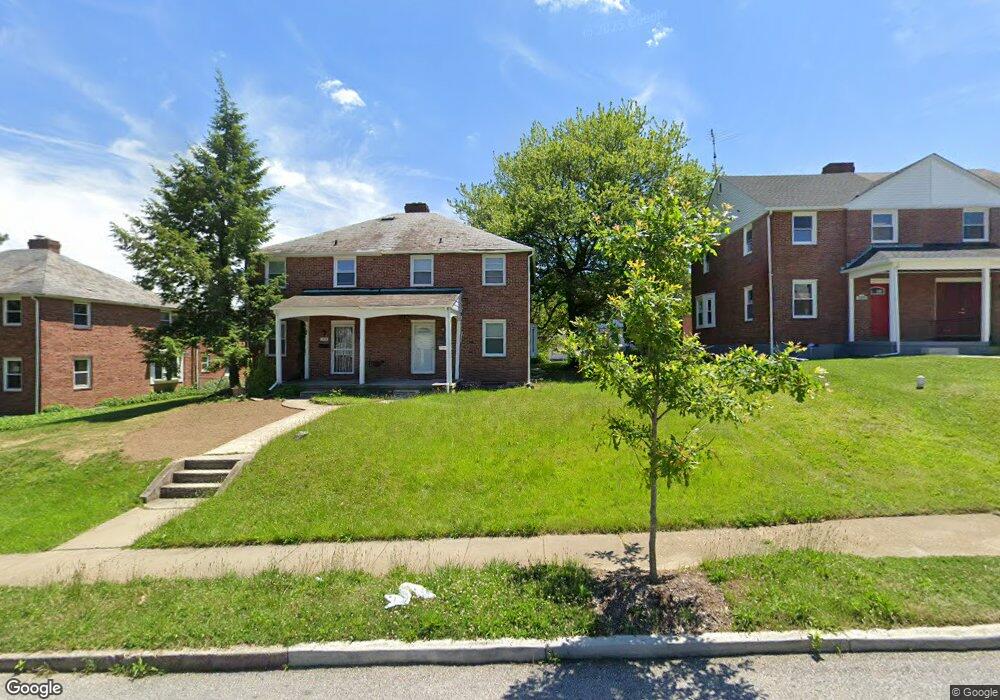 1317 E 35th St, Baltimore, MD 21218 - photo 1