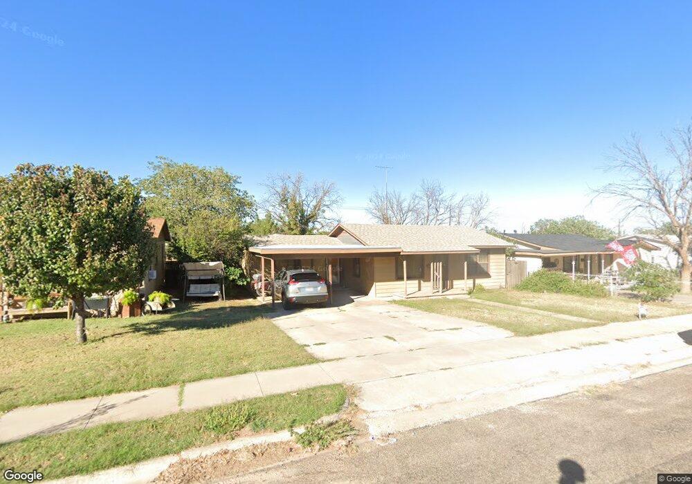 1607 E 17th St, Big Spring, TX 79720 - photo 1