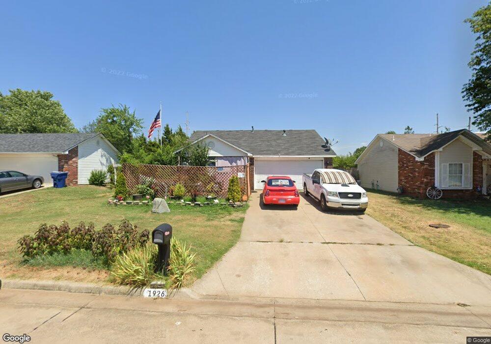 1926 Woodmere Rd, Claremore, OK 74017 - photo 1