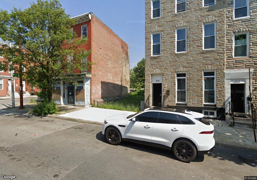 1536 W Lexington St, Baltimore, MD 21223 - photo 1