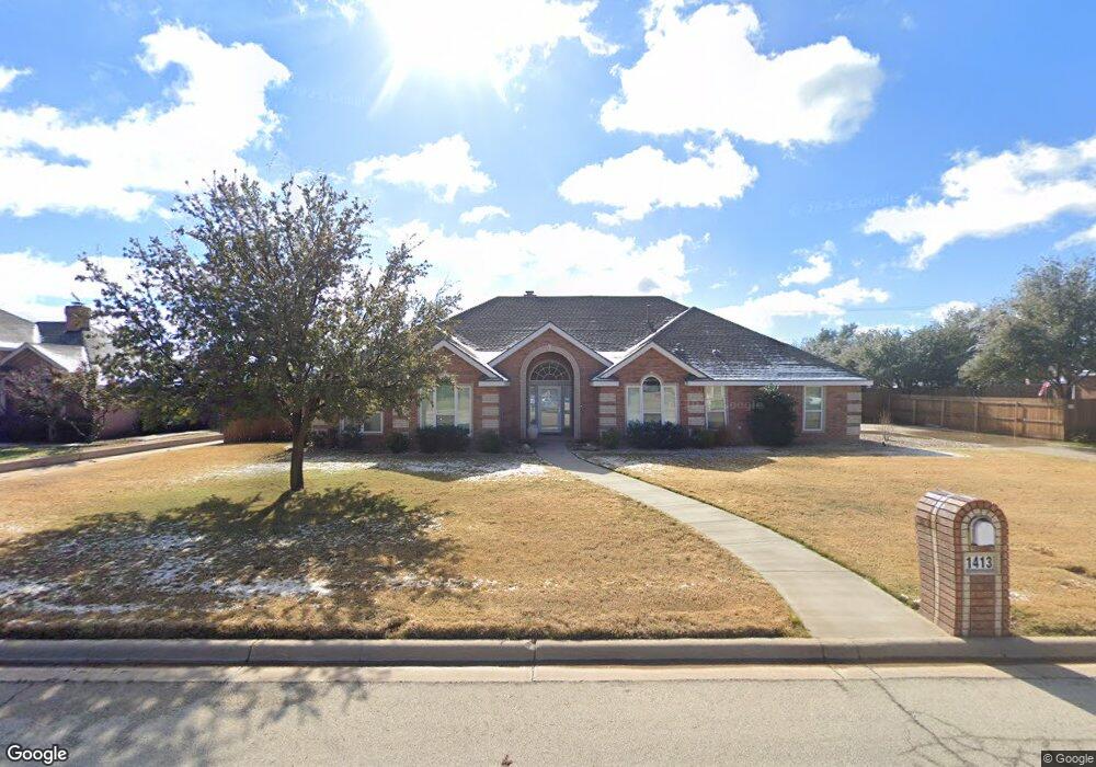 1413 S Saddle Lakes Dr, Abilene, TX 79602 - photo 1