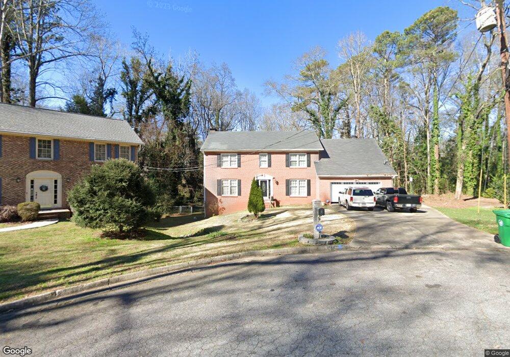 1248 Minette Place, Clarkston, GA 30021 - photo 1