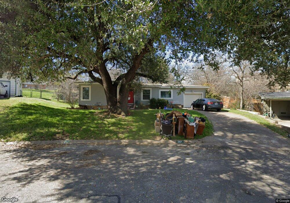 207 S Hill Dr, Weatherford, TX 76086 - photo 1