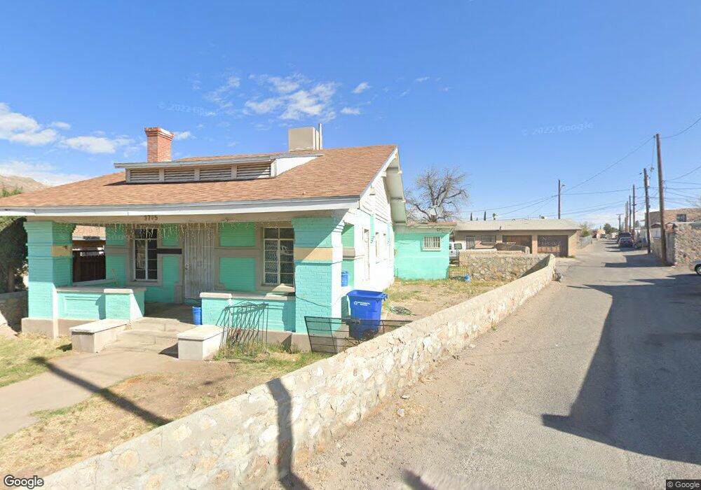 3705 Trowbridge Dr unit 1/2, El Paso, TX 79903 - photo 1