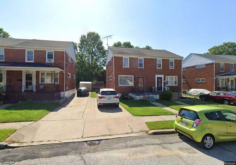 6511 Hilltop Ave, Baltimore, MD 21206 - photo 1