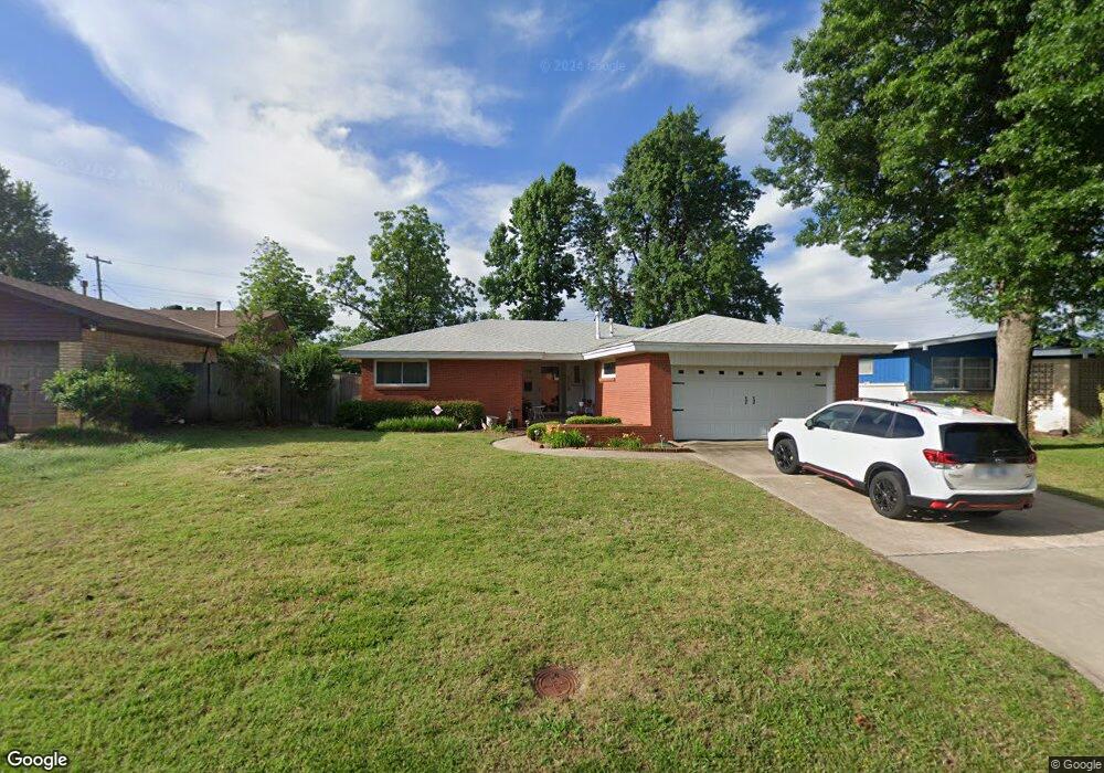 4412 NW 53rd St, Oklahoma City, OK 73112 - photo 1