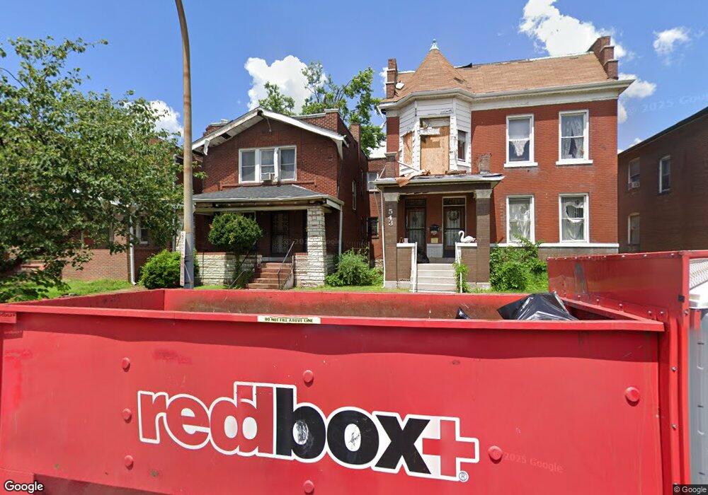 4539 Red Bud Ave, Saint Louis, MO 63115 - photo 1