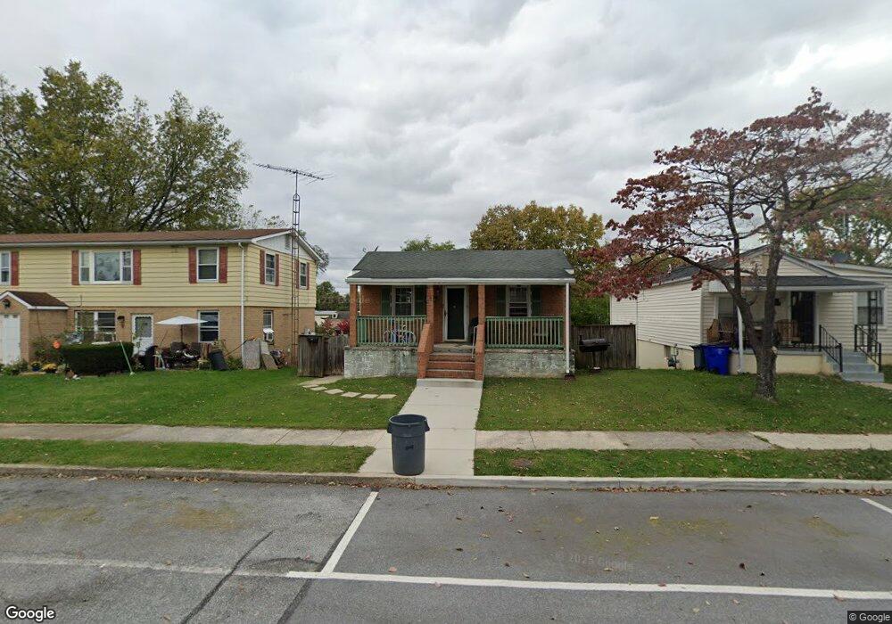 317 S Mont Valla Ave, Hagerstown, MD 21740 - photo 1