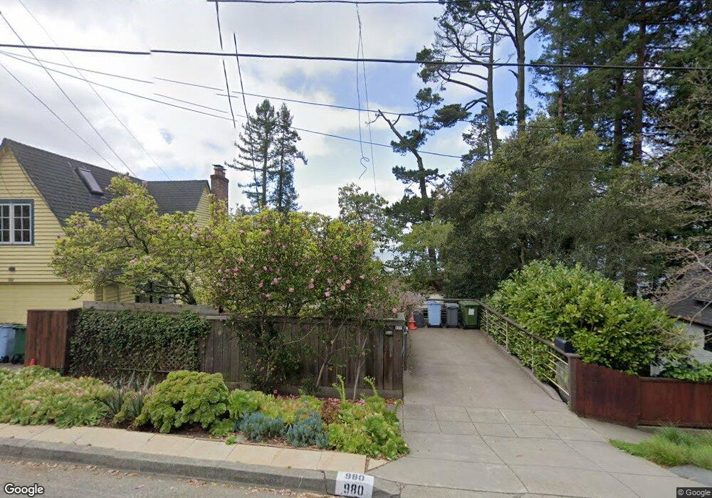 980 Grizzly Peak Blvd, Berkeley, CA 94708 - photo 1